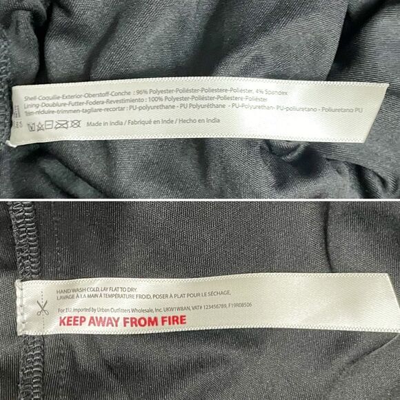 Free People FP One Sequin Mini Skirt Size 6 Pink Cheetah Reversible Party Skirt - Picture 10 of 11